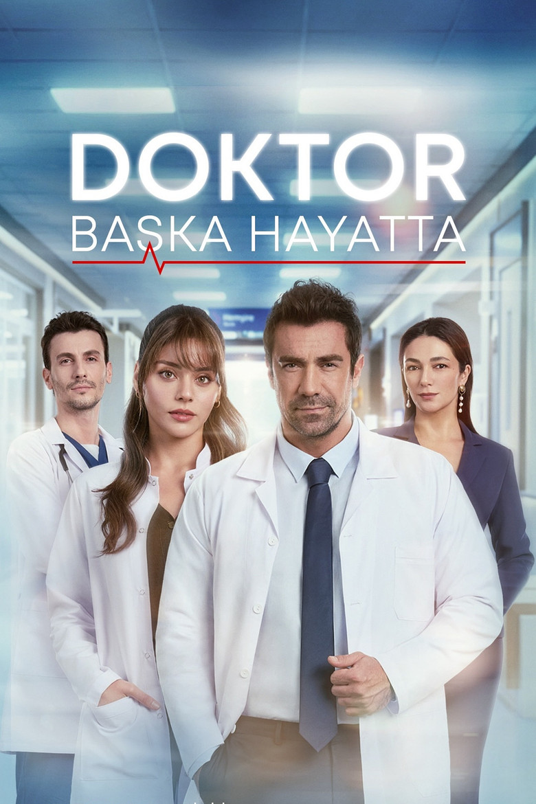 Doktor Baska Hayatta Turkish drama poster